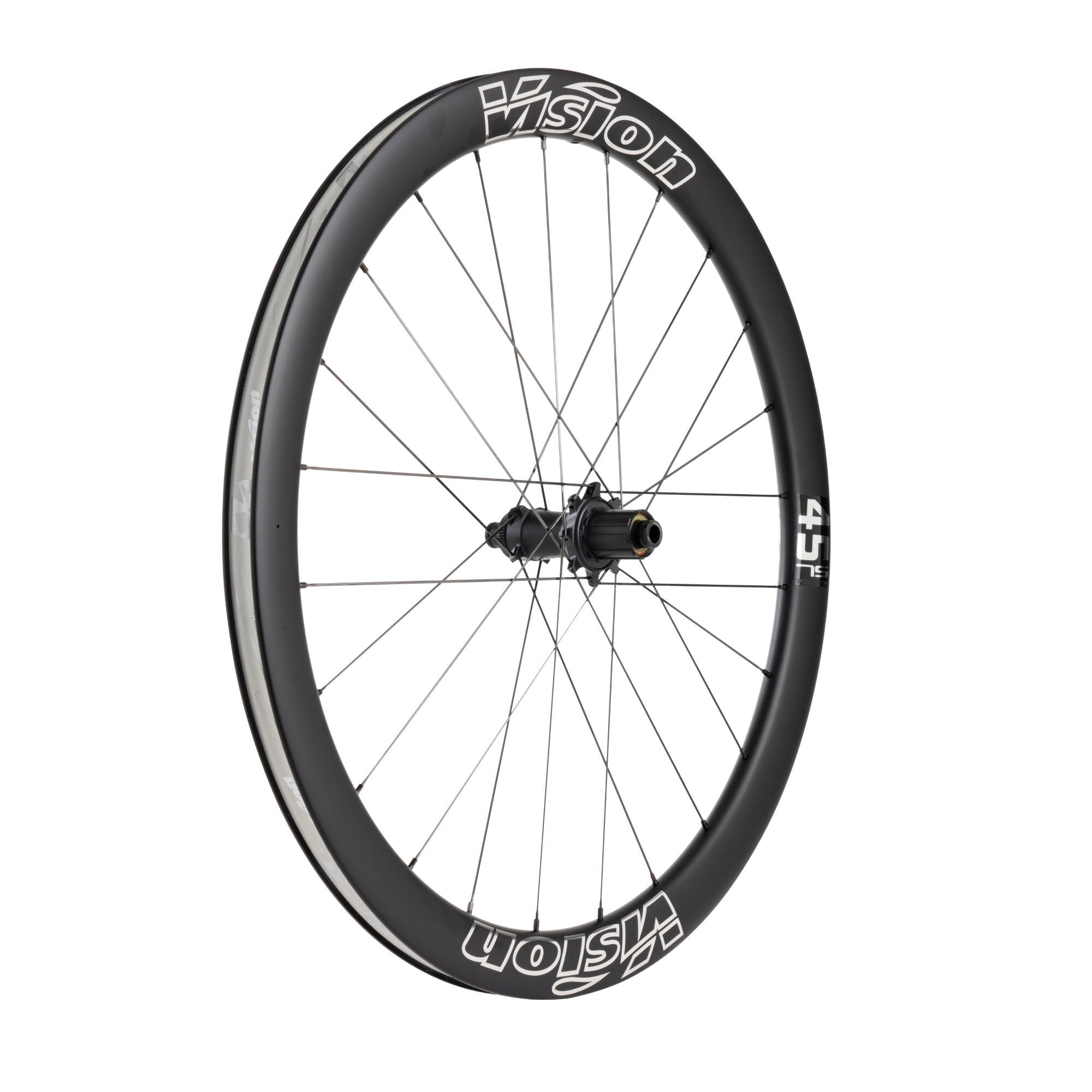 Vision Metron 45 SL Silver Edition wheels
