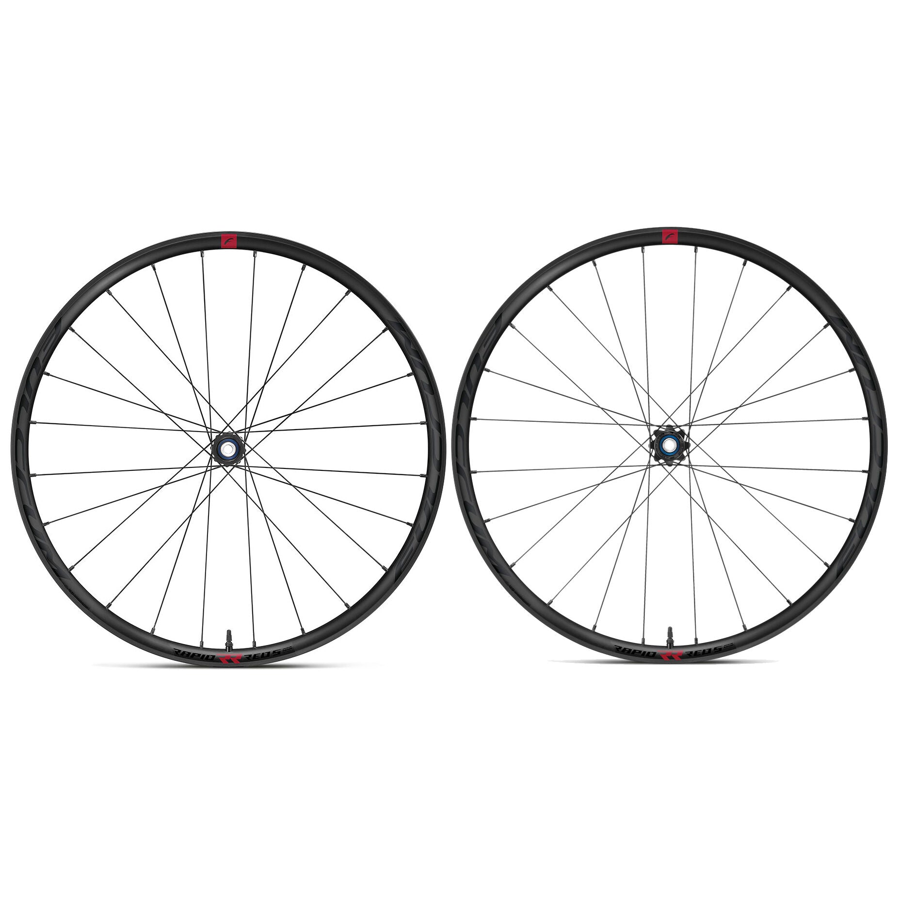 Fulcrum Rapid Red 500 DB 23C 2-Way Fit AFS wheelset