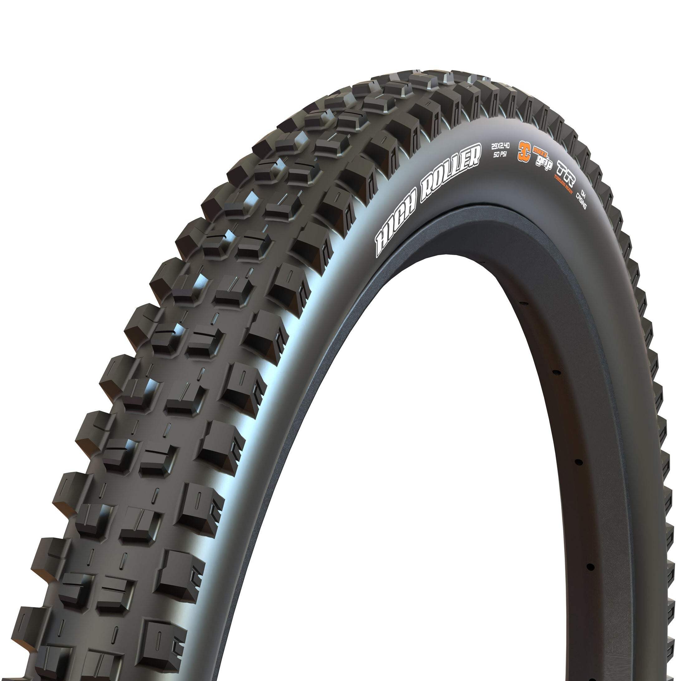 Maxxis High Roller III Exo 3C Maxxgrip DH TLR tyre