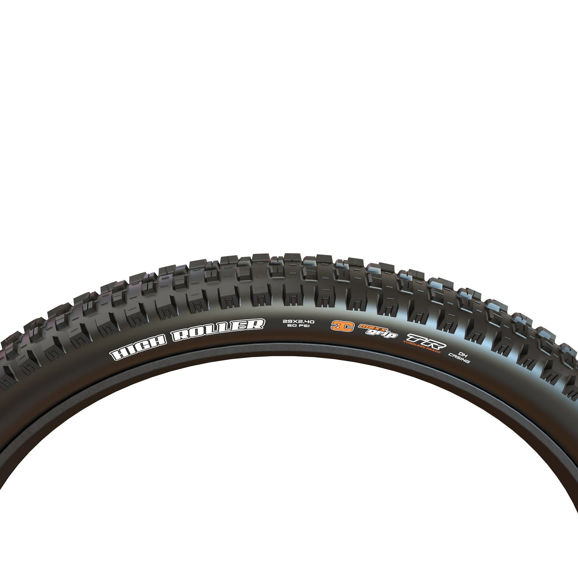 Maxxis High Roller III Exo 3C Maxxgrip DH TLR tyre