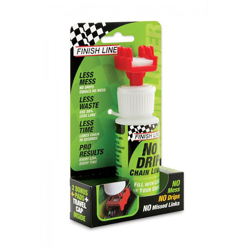 Finish Line dry lubricant 120 ml + No Drip kit