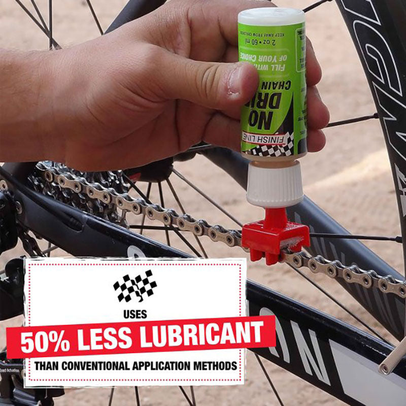 Finish Line dry lubricant 120 ml + No Drip kit
