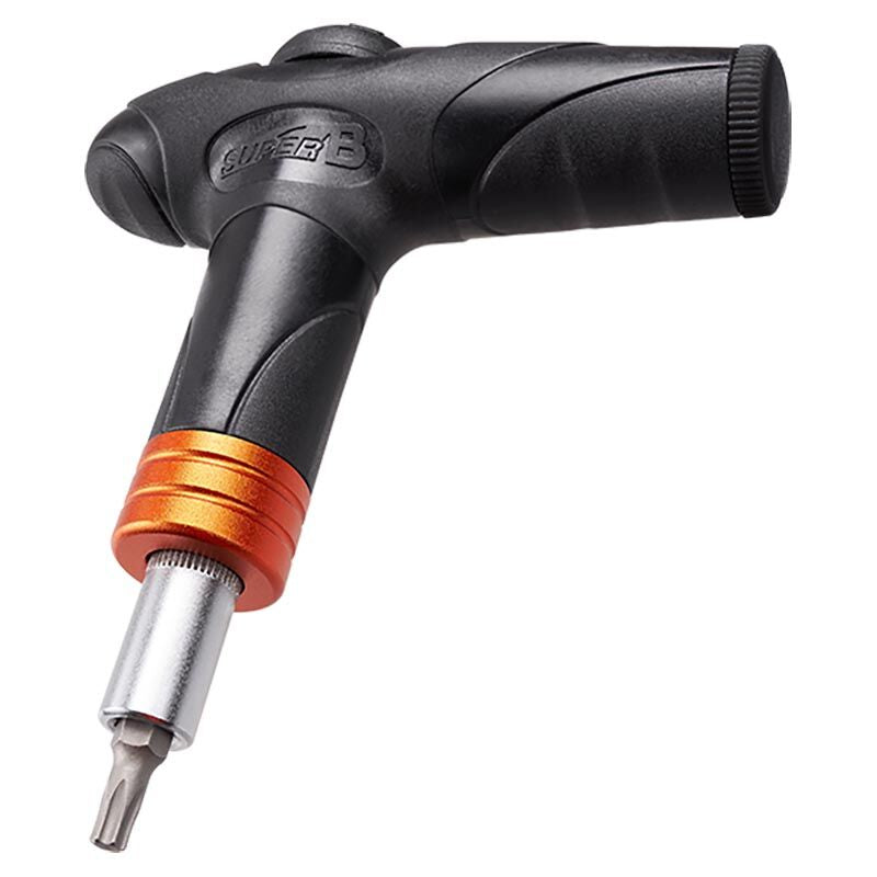 Super B torque wrench 4/5/6nm + hex adaptors 3/4/5mm + torx t25 TB-TW50