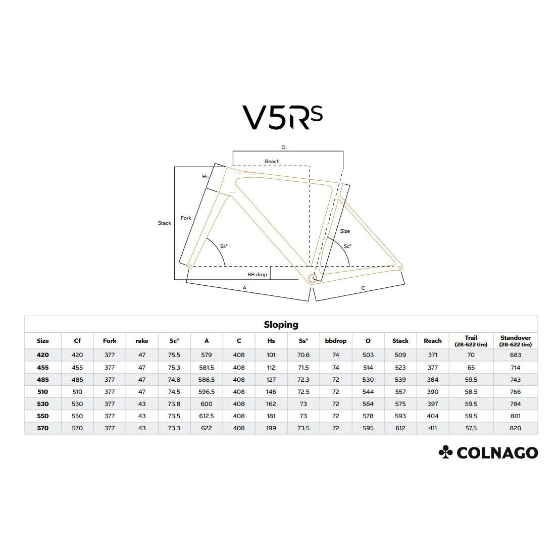 Colnago V5RS Campagnolo Super Record WRL + Bora Ultra 45 Disc Brake