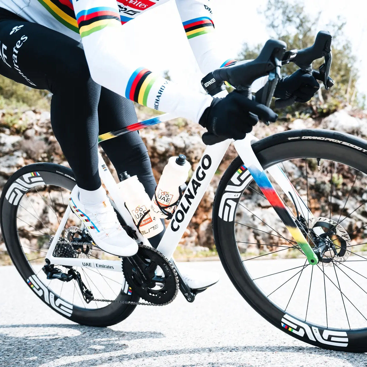 Colnago V5RS Campagnolo Super Record WRL + Bora Ultra 45 Disc Brake
