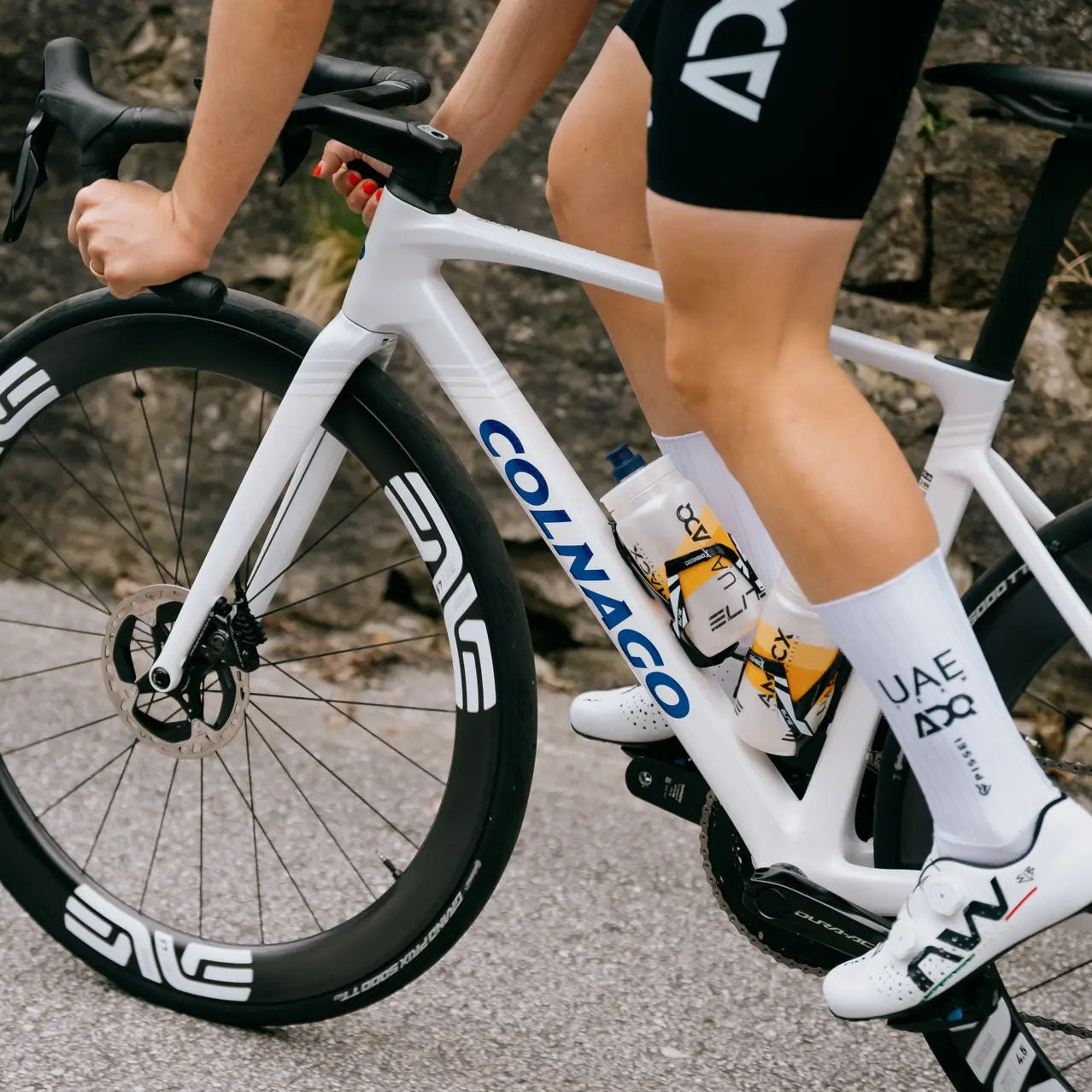 Colnago V5RS Campagnolo Super Record WRL + Bora Ultra 45 Disc Brake