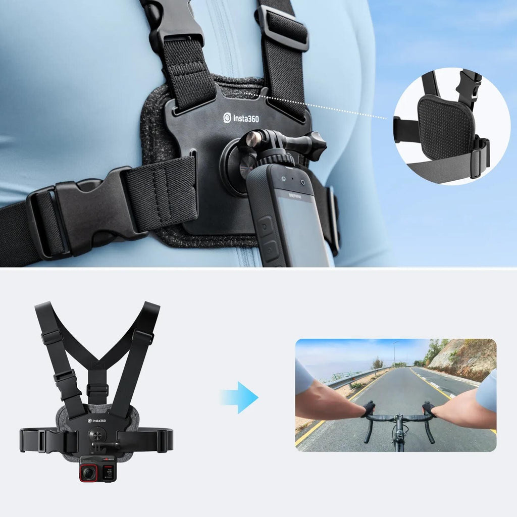 Insta360 Bike Bundle accessories