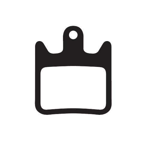 Ashima Hope Tech X2 semi-metallic brake pads