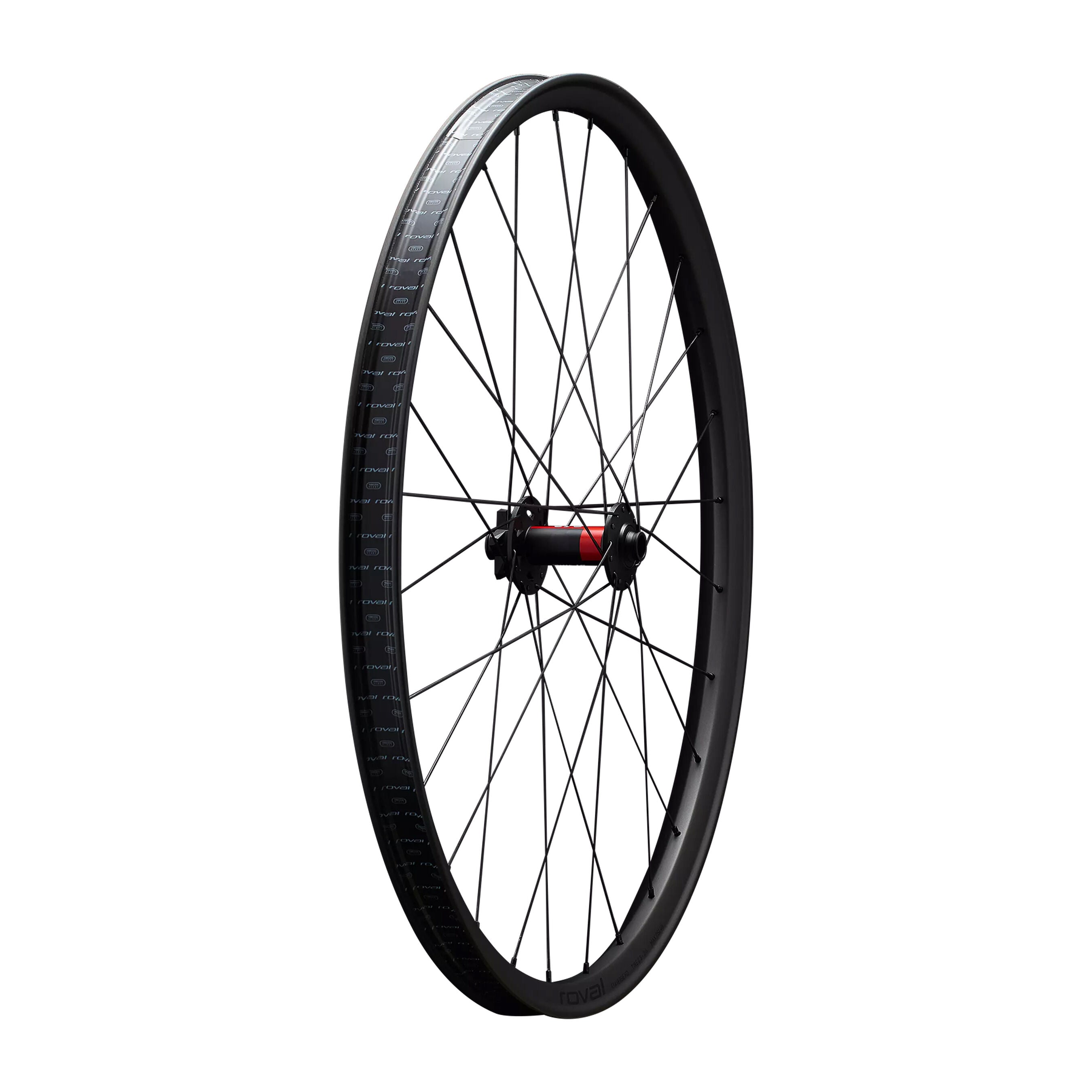 Roval Traverse HD 240 Deg 6b rear wheel