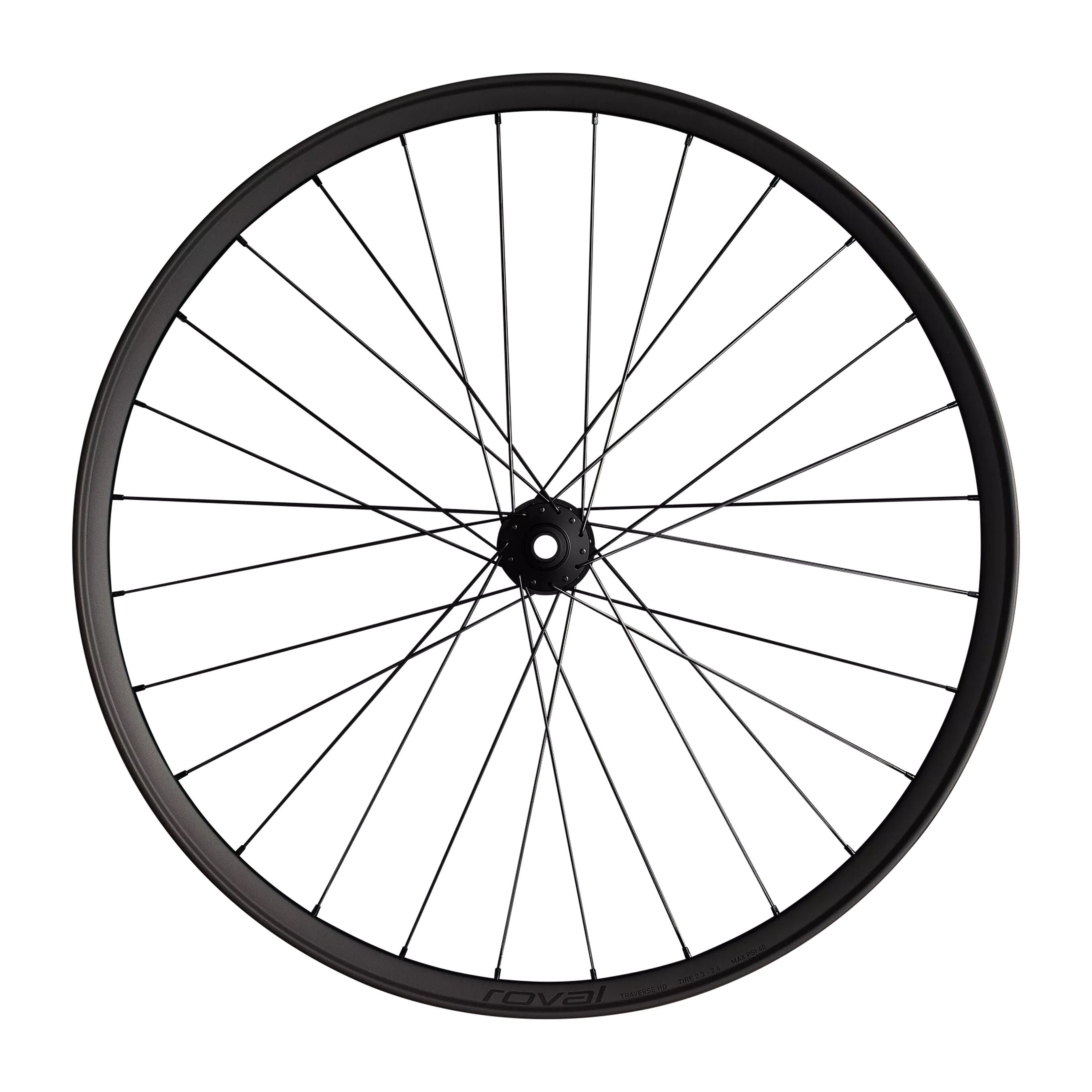 Roval Traverse HD 240 Deg 6b rear wheel