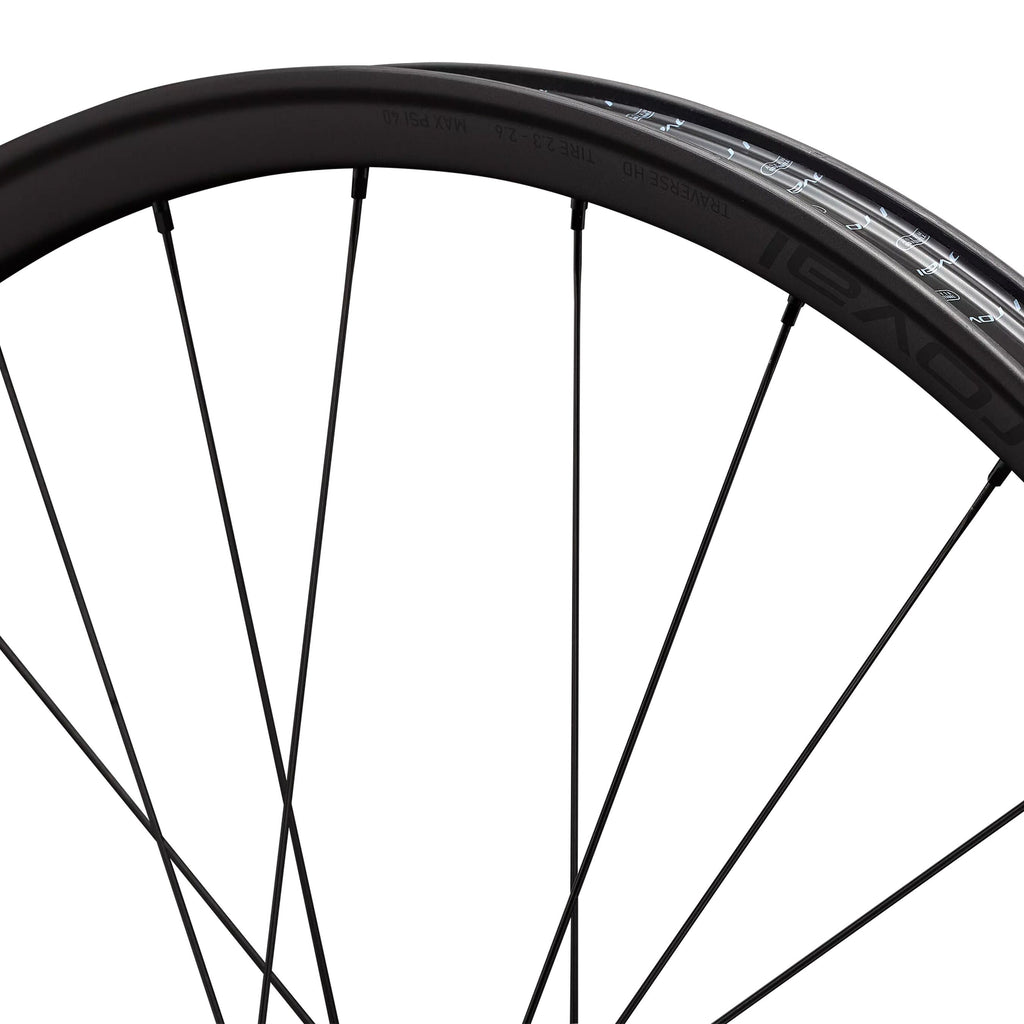 Roval Traverse HD 240 Deg 6b rear wheel