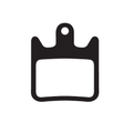 Ashima Hope Tech X2 organic brake pads