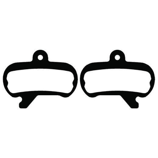 Ashima Sram Maven semi-metallic brake pads