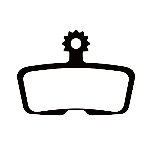 Ashima Sram Motive DB8 semi-metallic brake pads