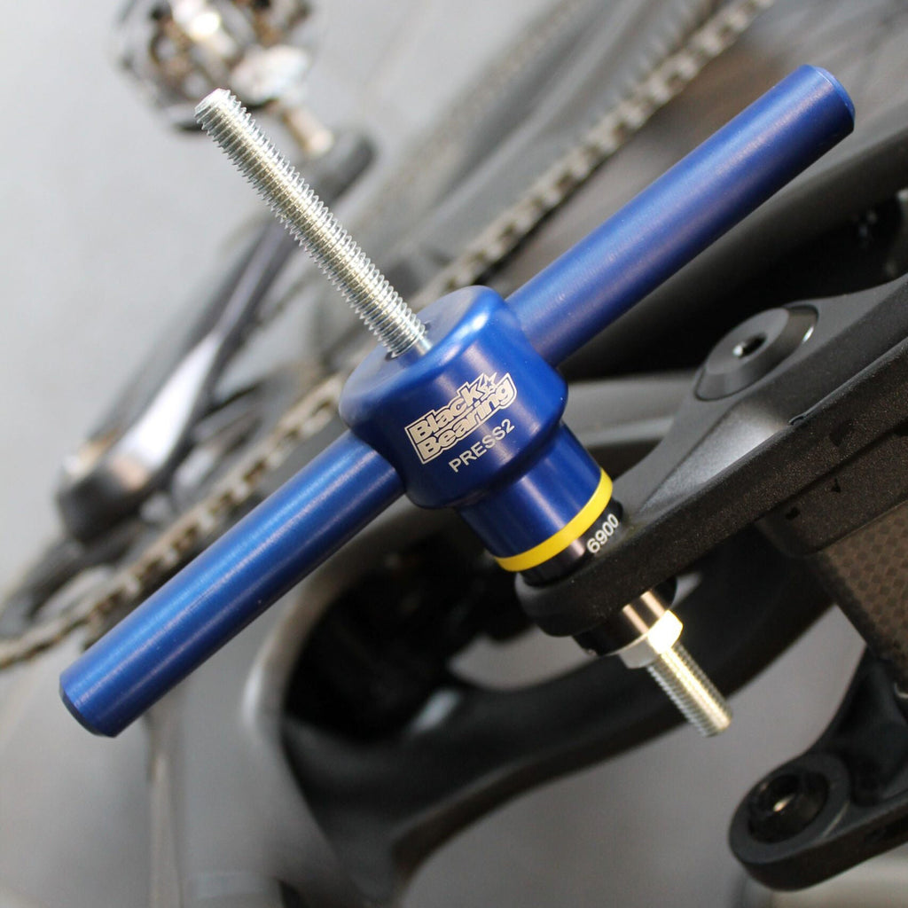 Black Bearing bottom bracket headset press install tool