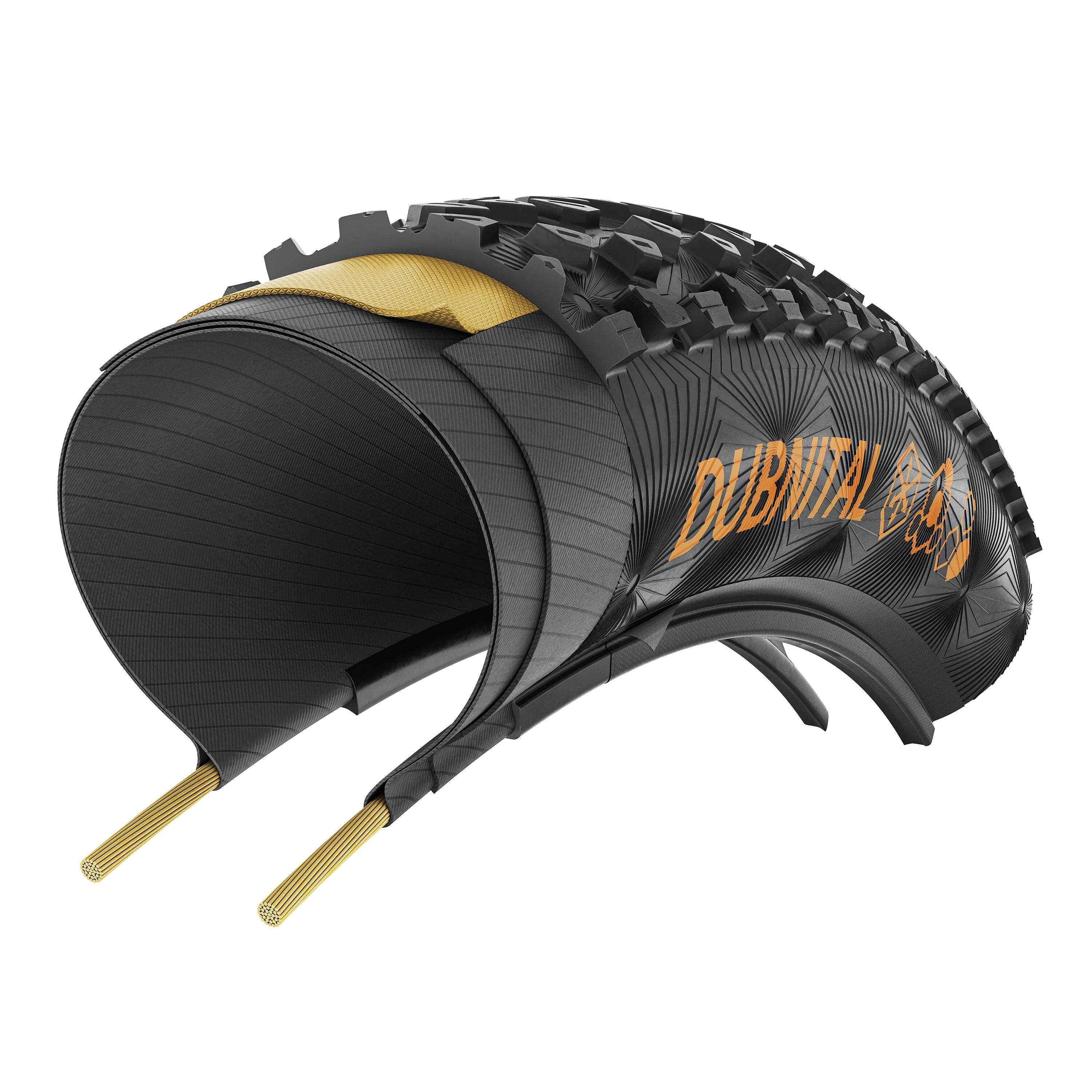 Continental Dubnital Race Casing Rapid Compound tyre