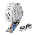 Cinelli Tape Caleido Multidensity + End Plugs handlebar tape