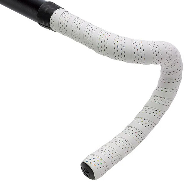 Cinelli Tape Caleido Multidensity + End Plugs handlebar tape