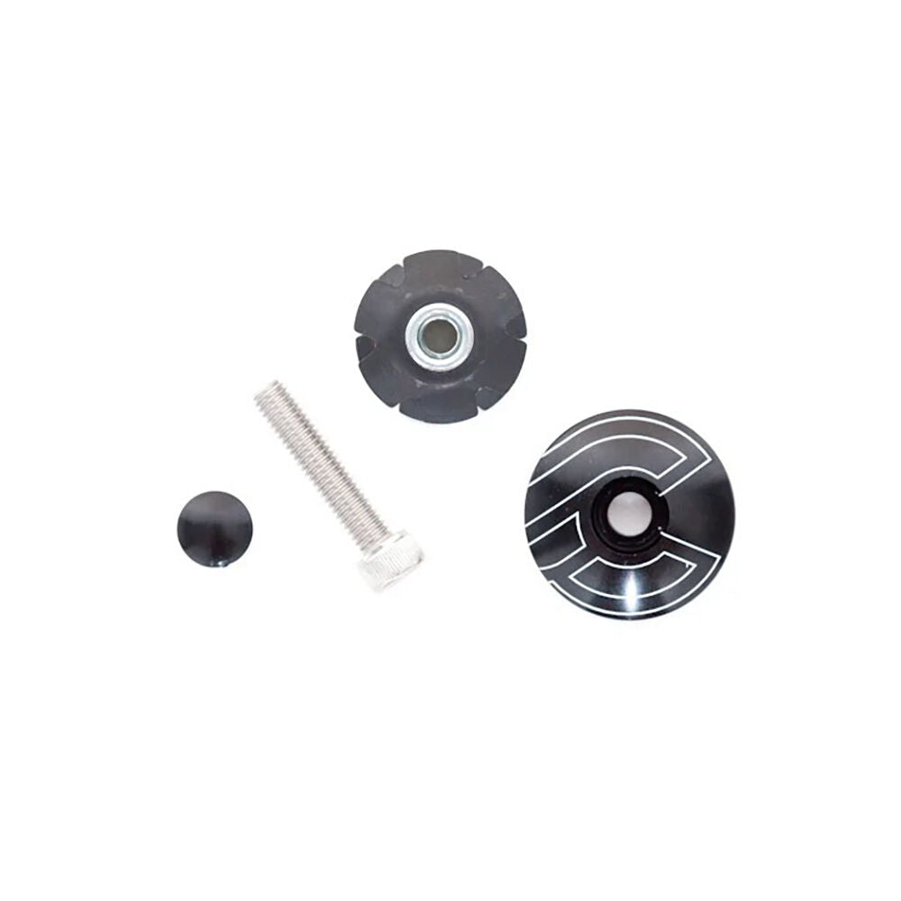 Cinelli Star Nut and Cap Alu Steerer headset cap