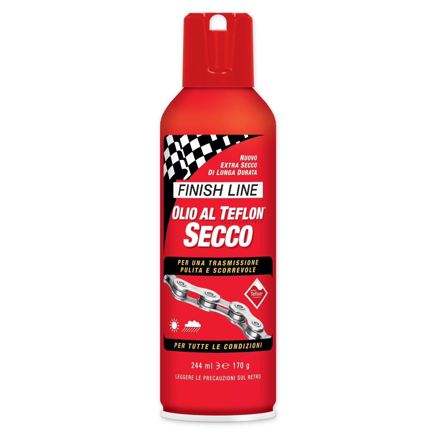 Finish Line Dry lube lubricant