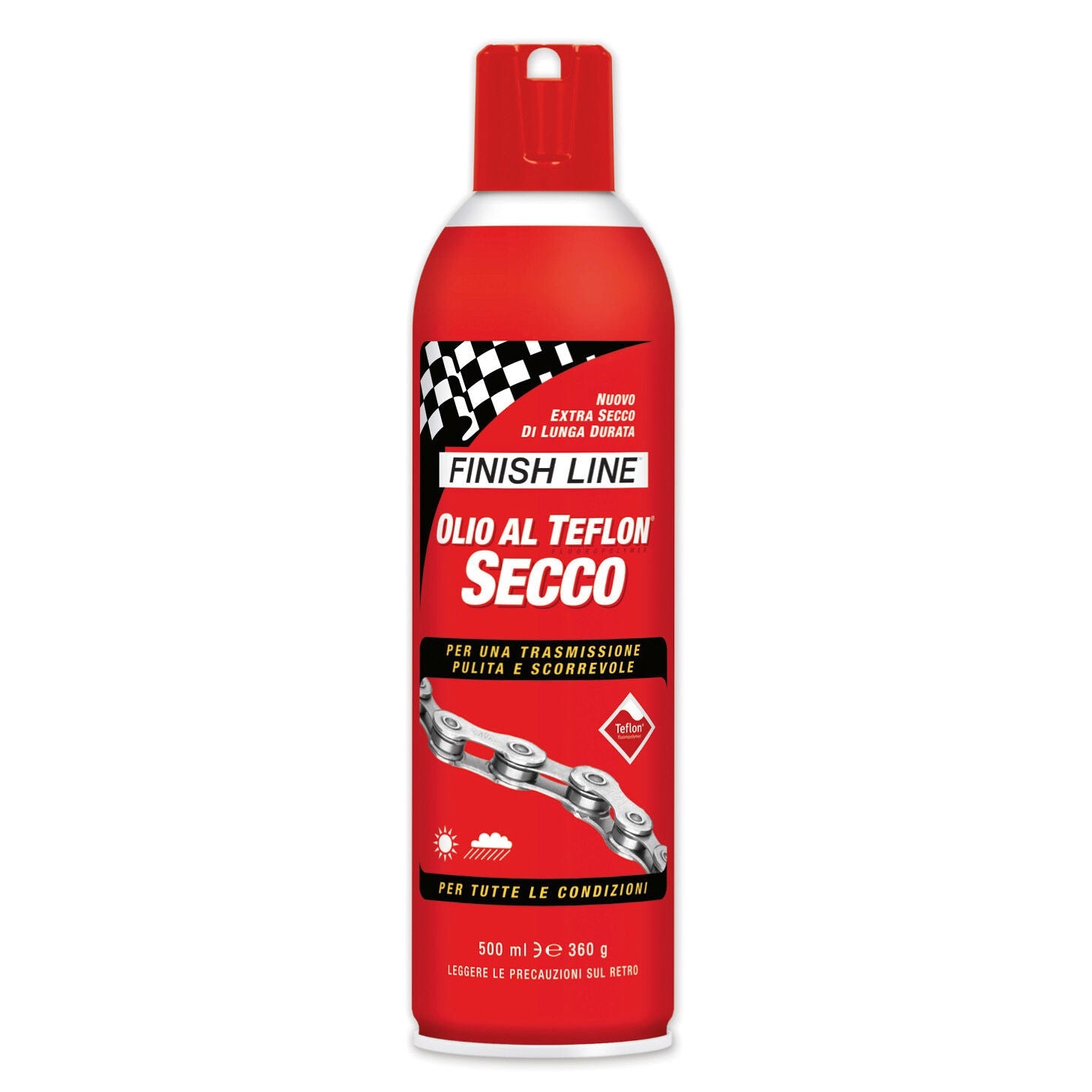 Finish Line Dry lube lubricant