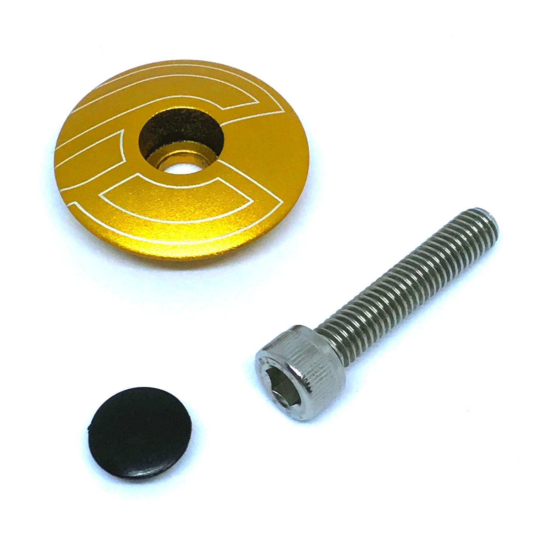 Cinelli Top Cap With Bolt Plug headset cap