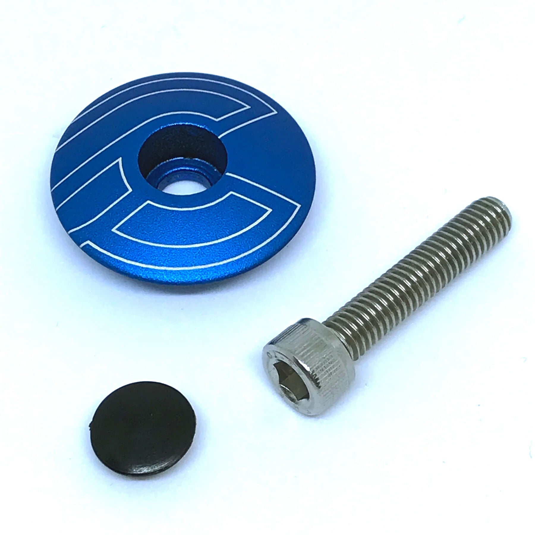 Cinelli Top Cap With Bolt Plug headset cap