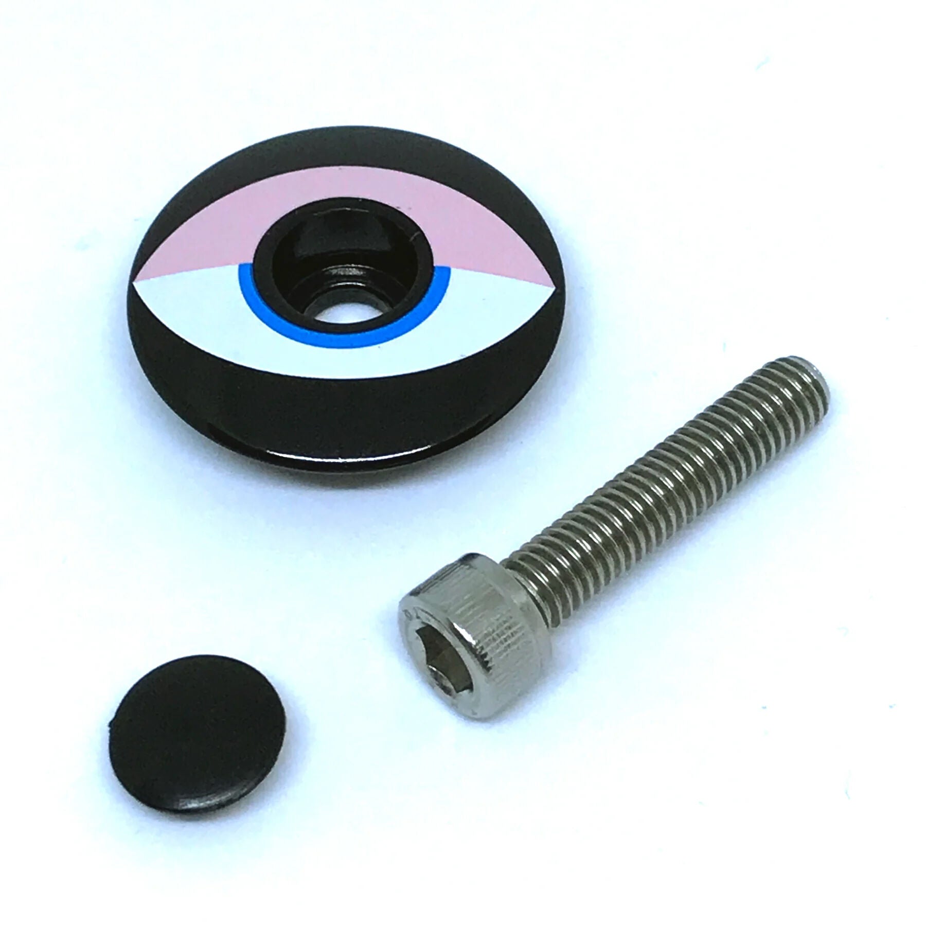 Cinelli Top Cap With Bolt Plug headset cap