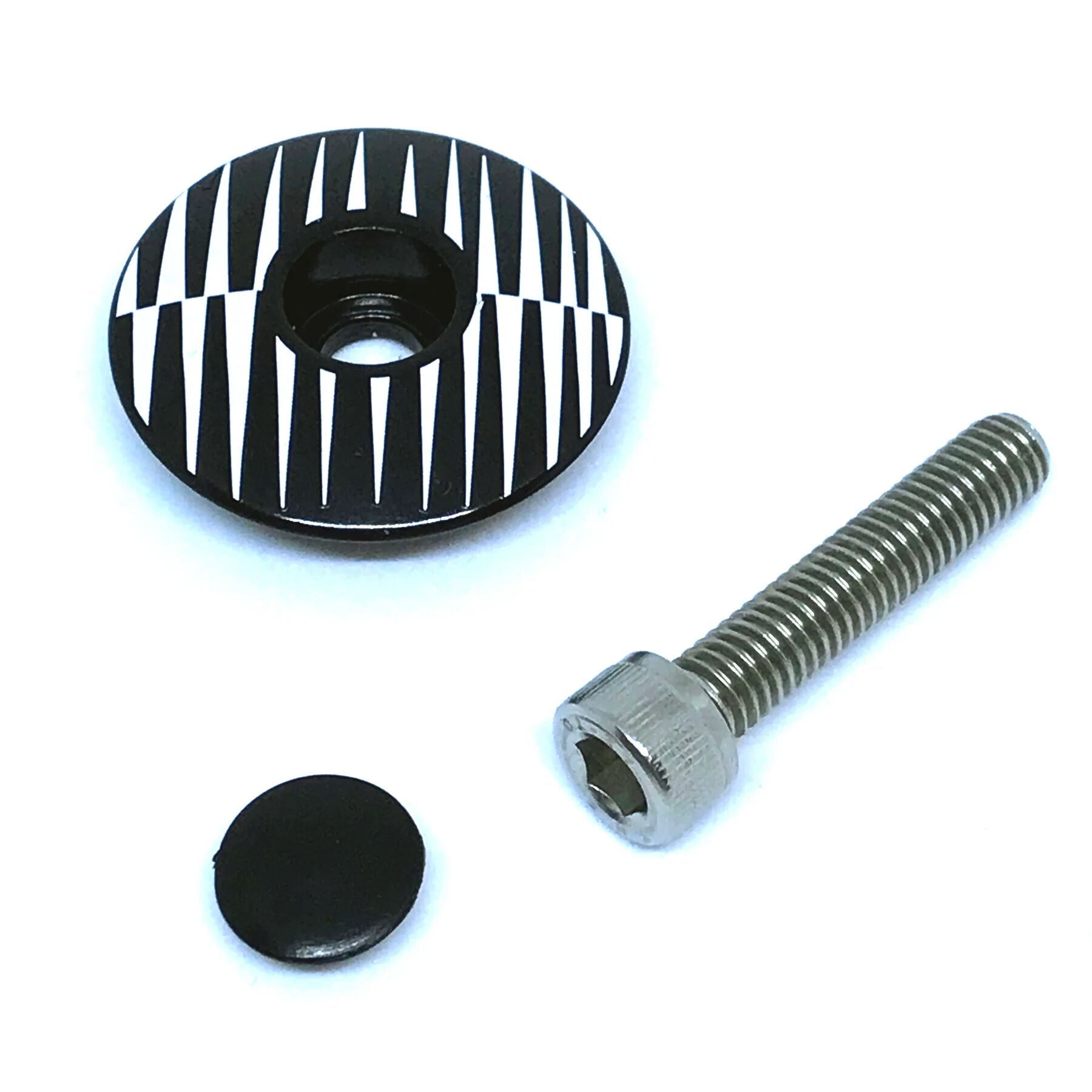 Cinelli Top Cap With Bolt Plug headset cap