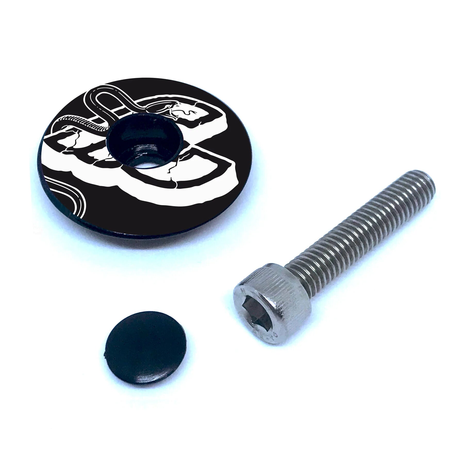 Cinelli Top Cap With Bolt Plug headset cap