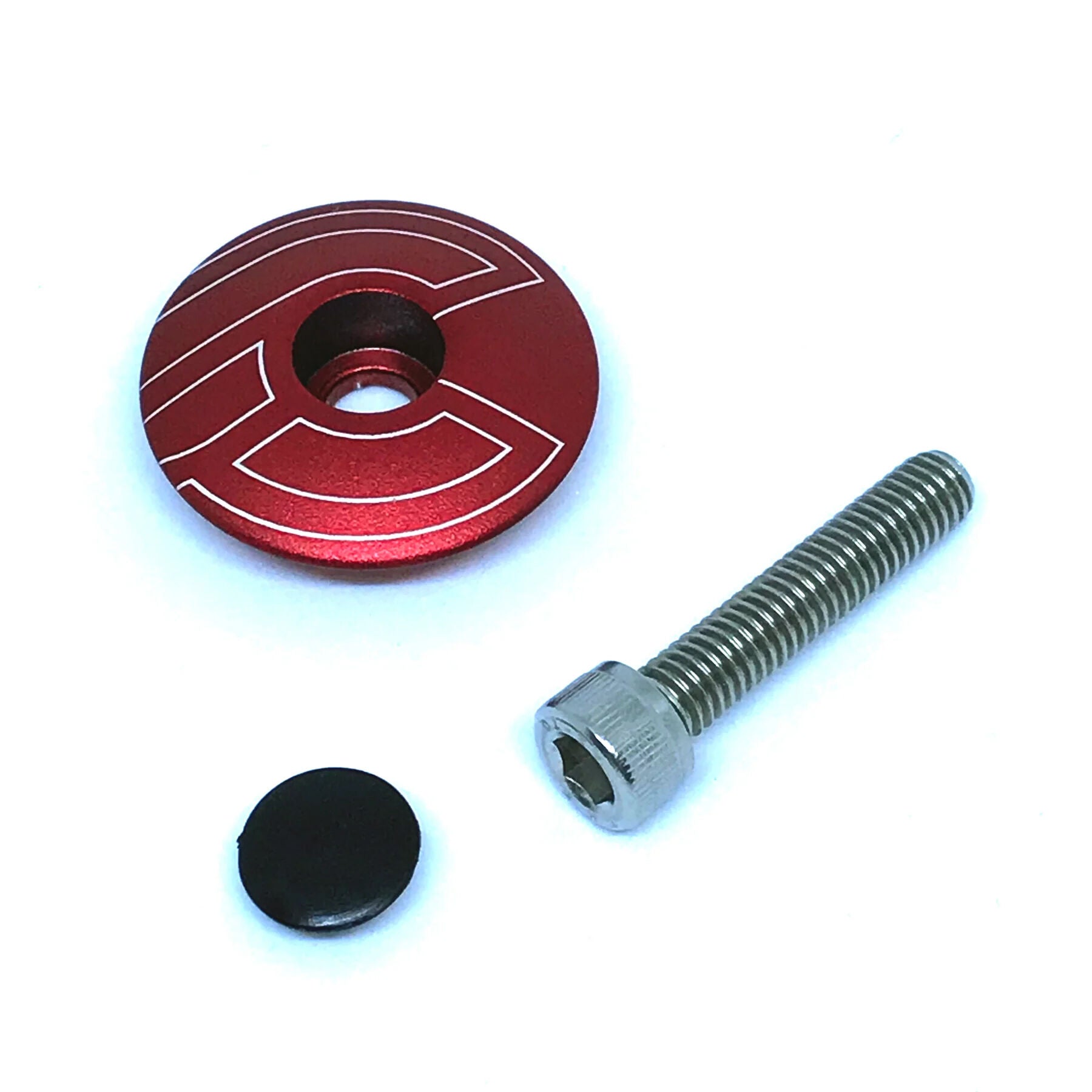 Cinelli Top Cap With Bolt Plug headset cap