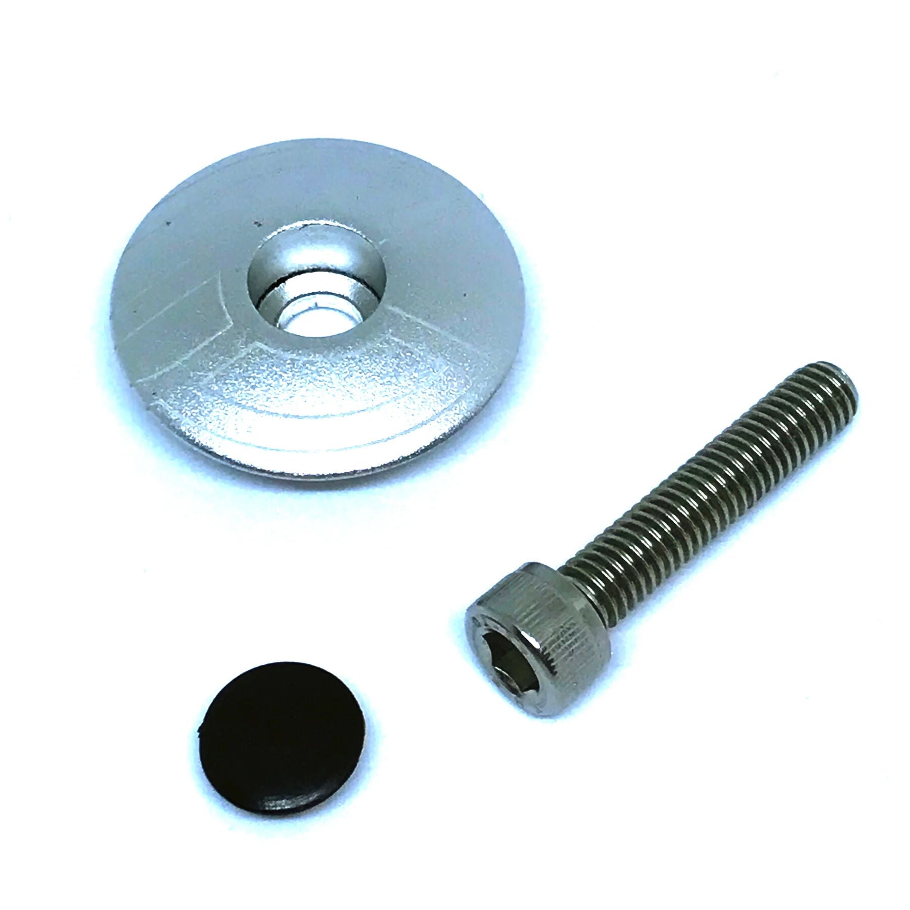 Cinelli Top Cap With Bolt Plug headset cap