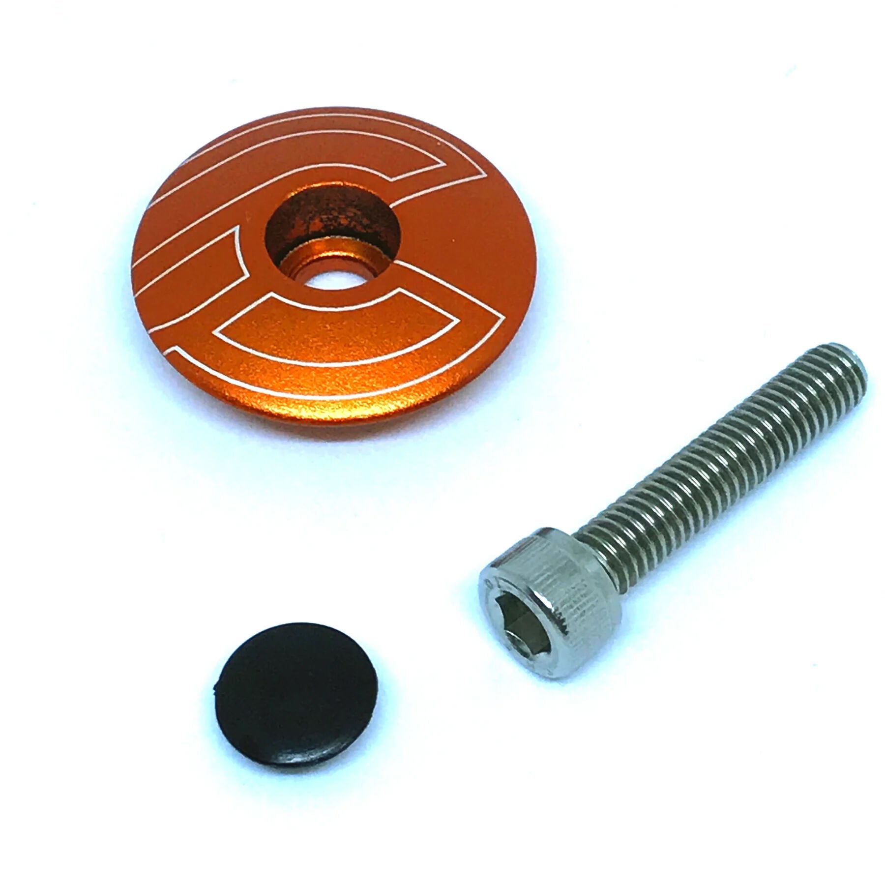 Cinelli Top Cap With Bolt Plug headset cap