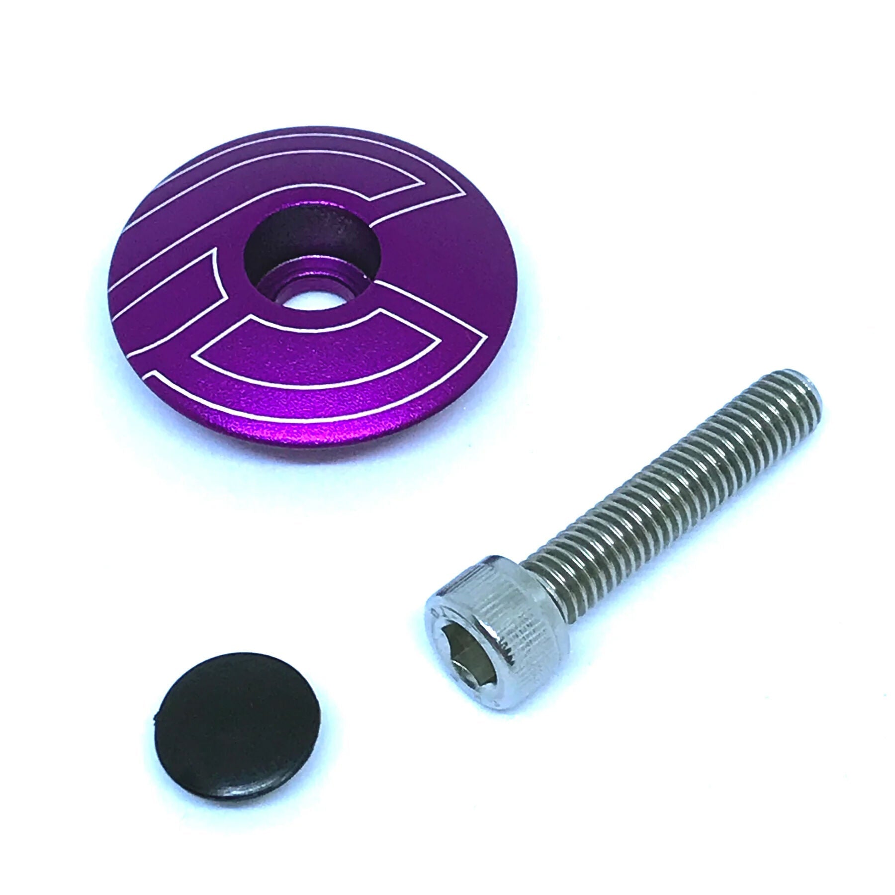Cinelli Top Cap With Bolt Plug headset cap