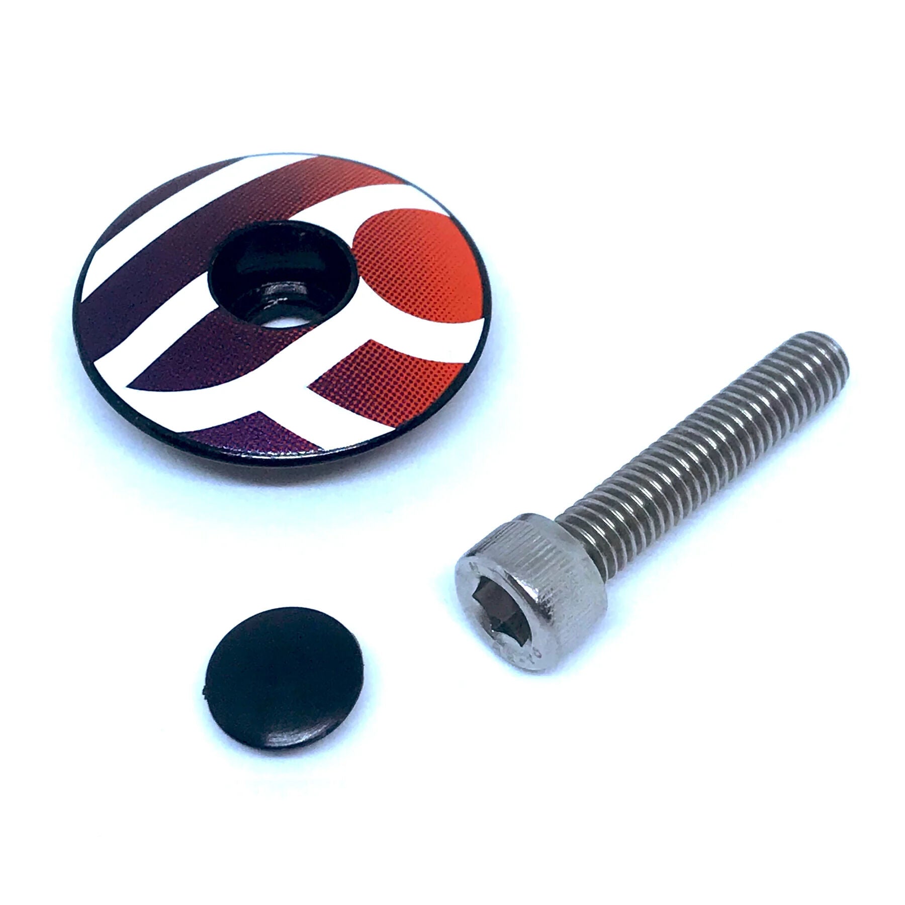 Cinelli Top Cap With Bolt Plug headset cap