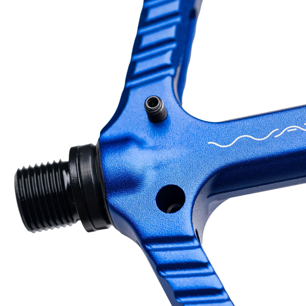 OneUp Components Wave Flat Aluminum pedals