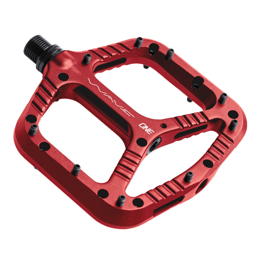 OneUp Components Wave Flat Aluminum pedals