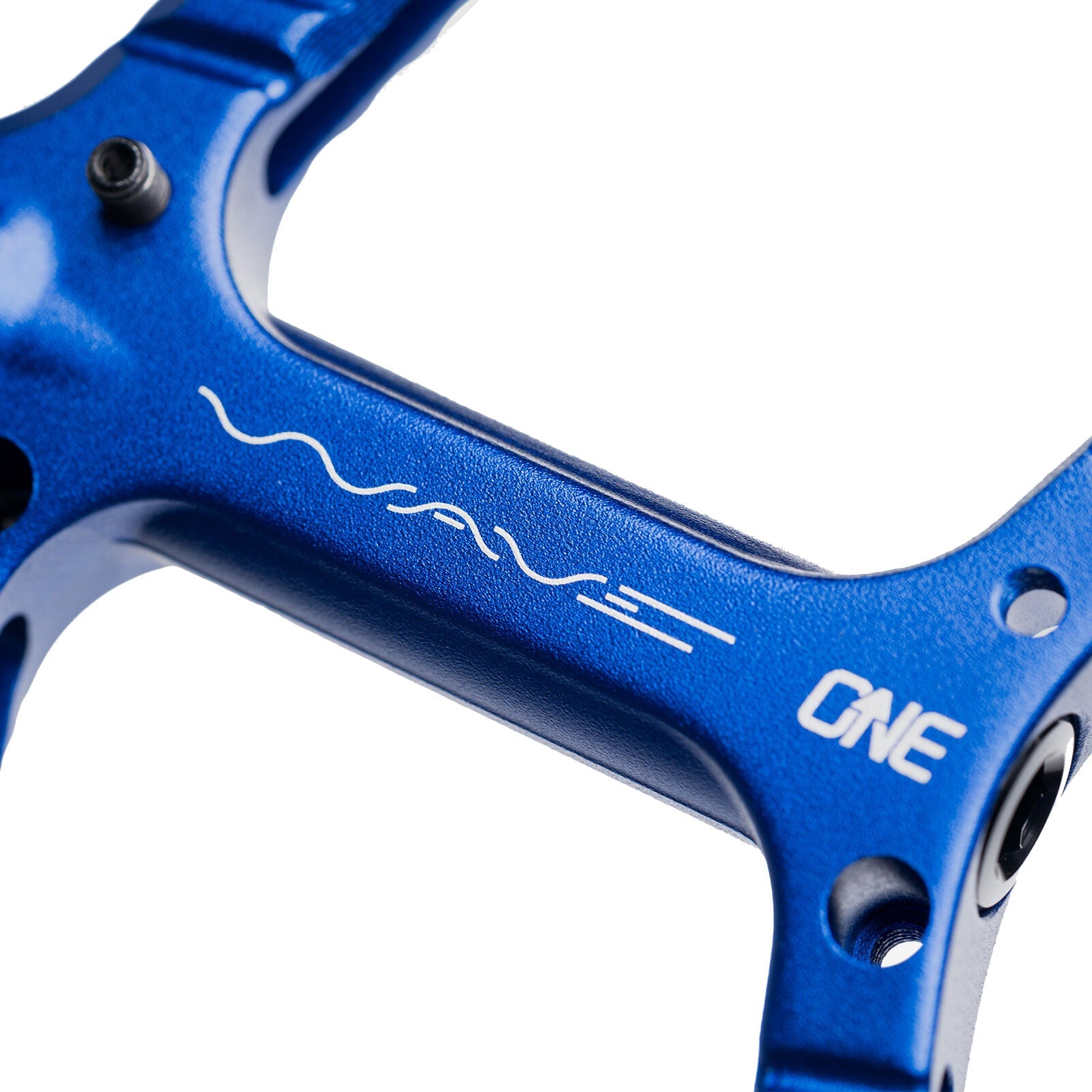 OneUp Components Wave Flat Aluminum pedals