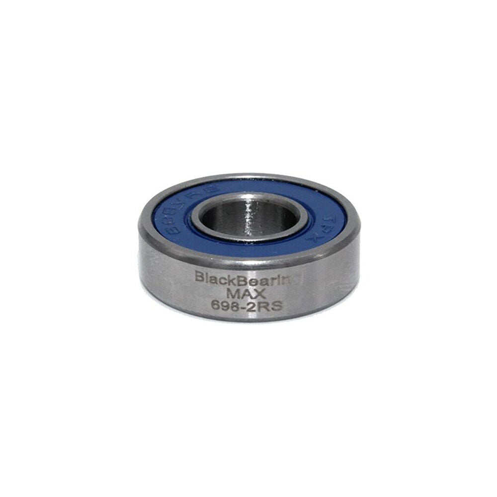 Black Bearing 698 2rs (8x19x6mm) max bearing