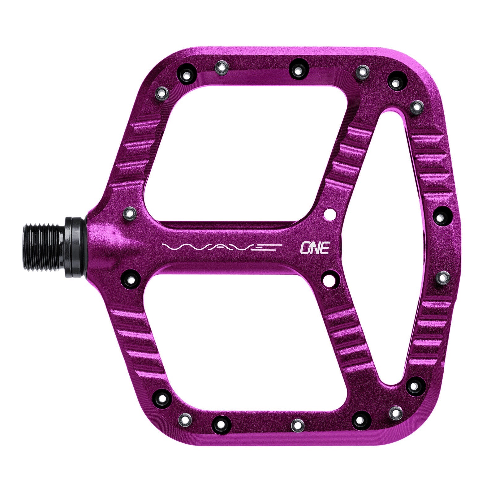 OneUp Components Wave Flat Aluminum pedals