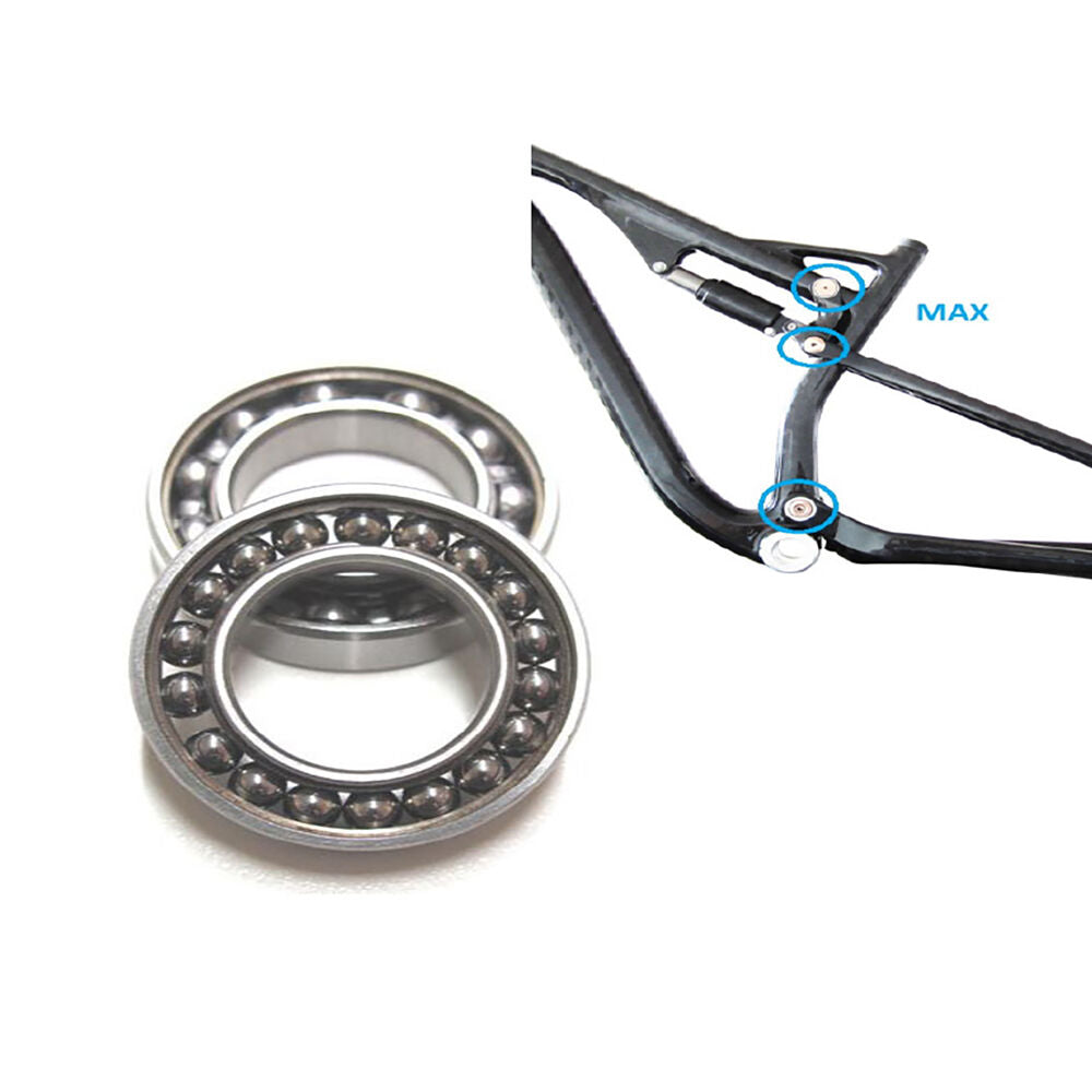 Black Bearing 6001 2rs (12x28x8mm) max bearing 2025