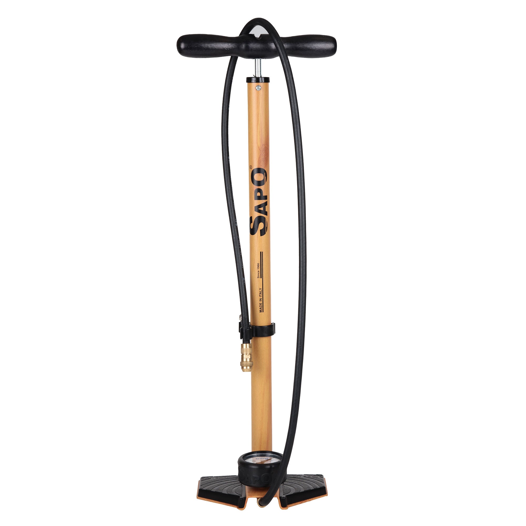 Sapo One pressure gauge pump