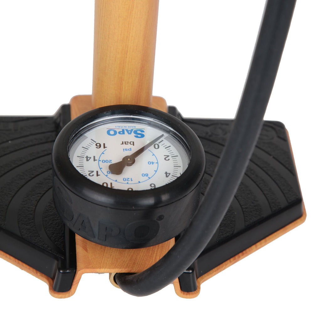 Sapo One pressure gauge pump