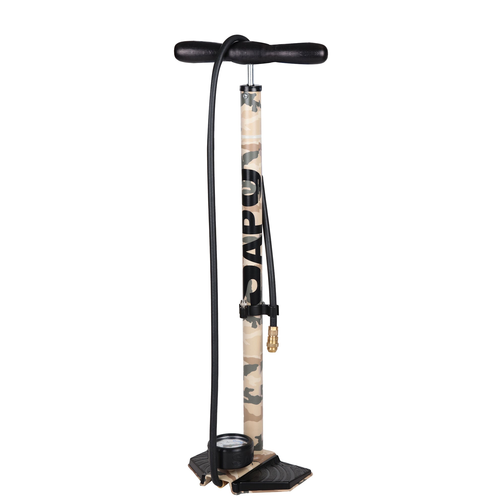 Sapo One pressure gauge pump