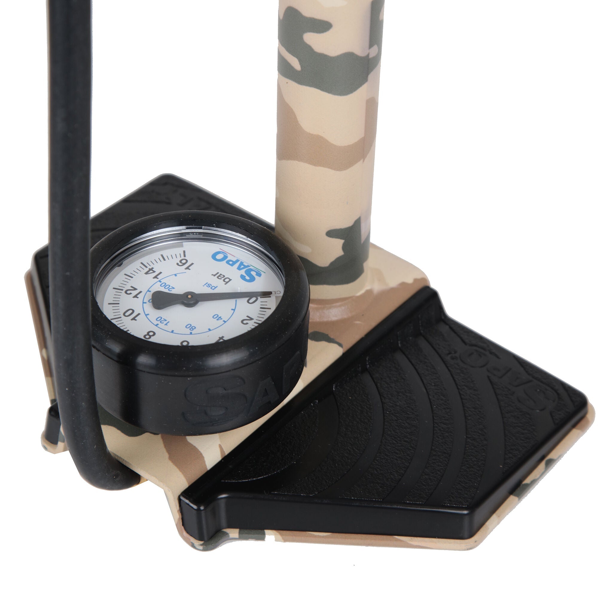 Sapo One pressure gauge pump