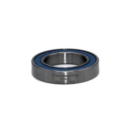 Black Bearing 6802 2rs (15x24x5mm) max bearing