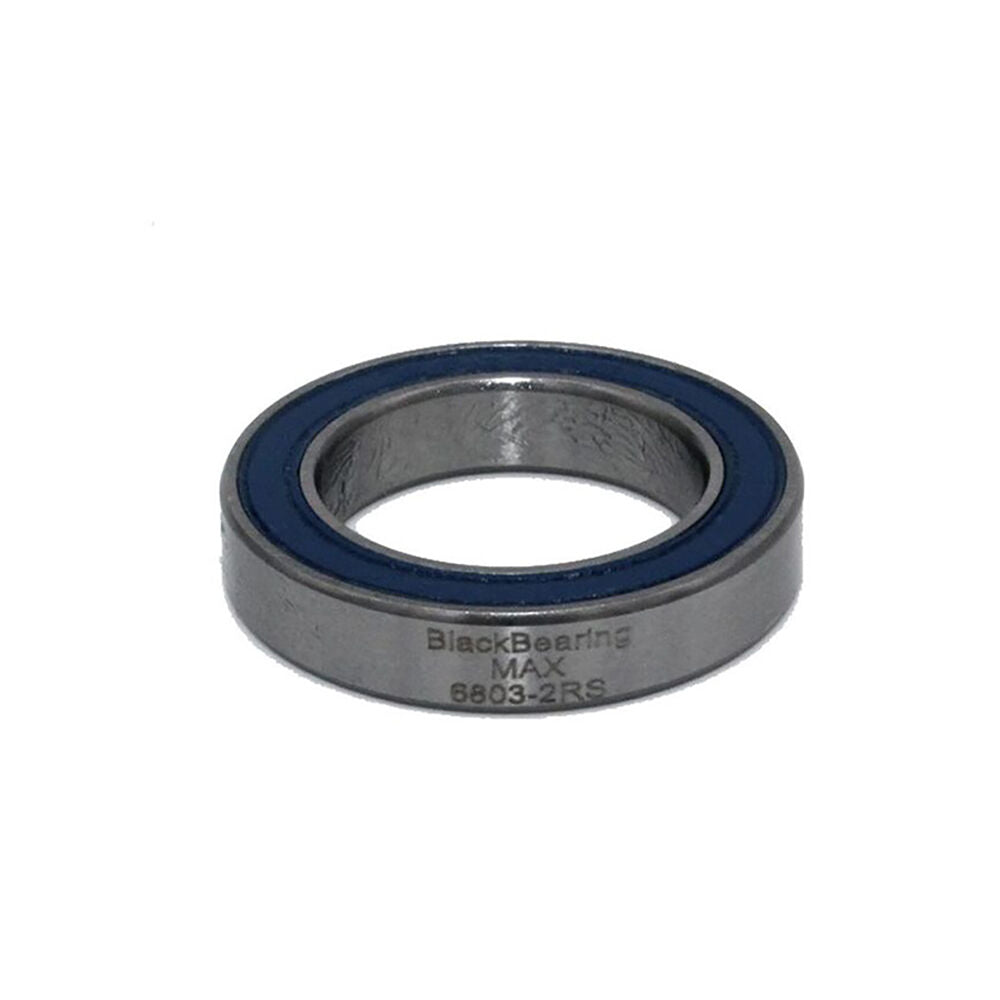 Black Bearing 61803 2rs (17x26x5mm) max bearing