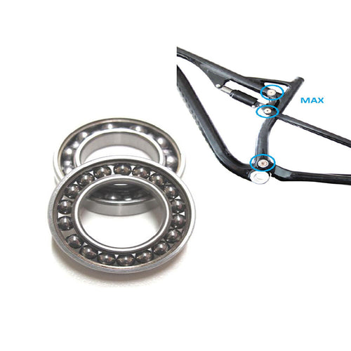 Black Bearing 61804 2rs (20x32x7mm) max Bearing 2025
