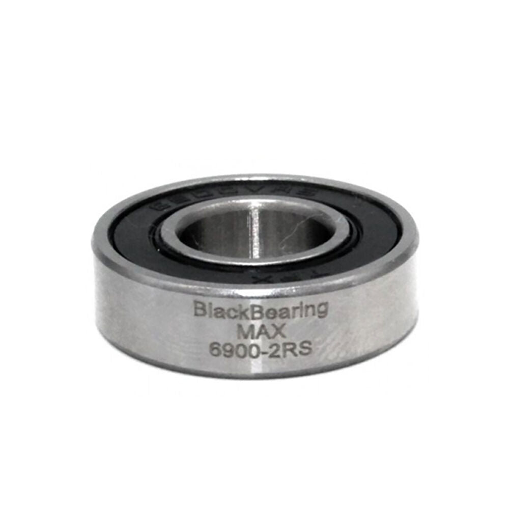 Black Bearing 61900 2rs (10x22x6mm) max bearing
