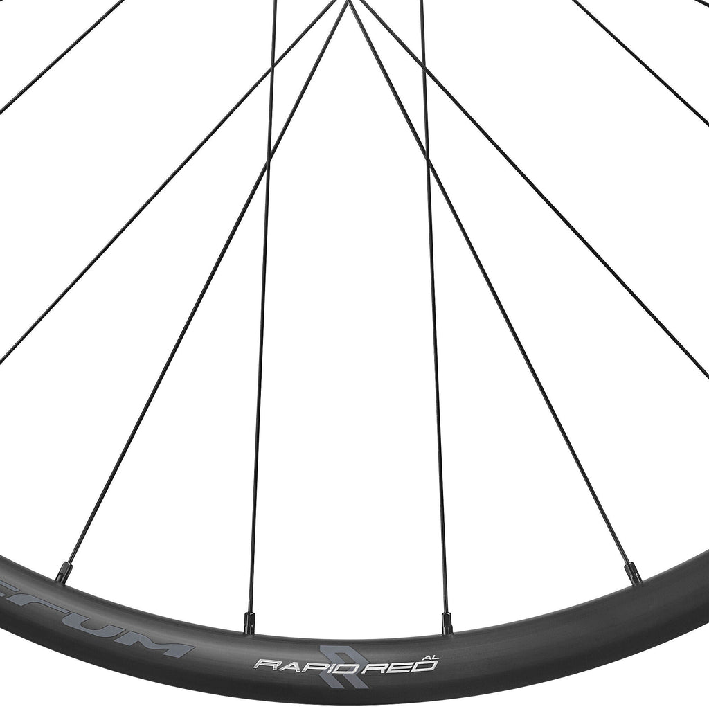 Fulcrum Rapid Red Al 2wf c25 afs wheels